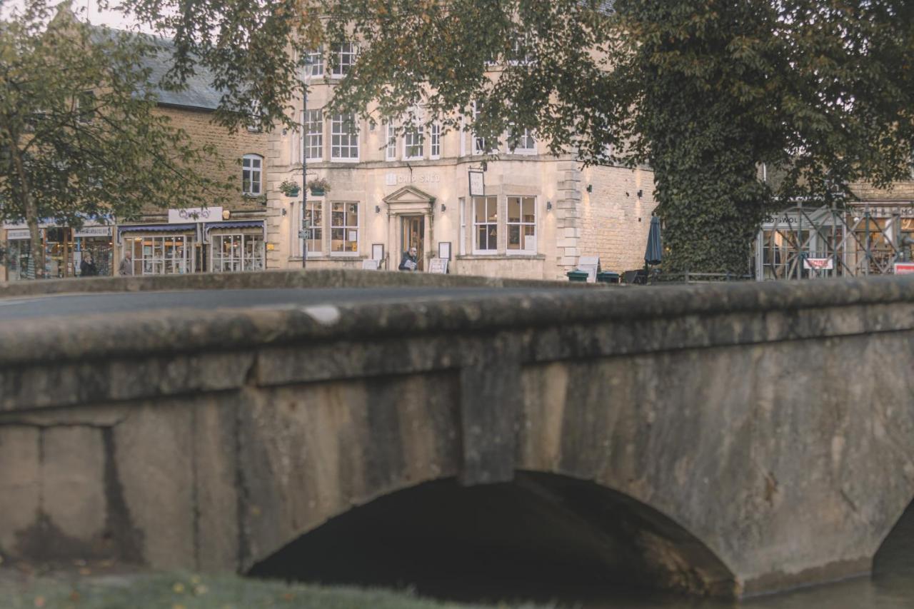 โอลด์ แบ้ง รูม Hotel Bourton-on-the-Water ภายนอก รูปภาพ